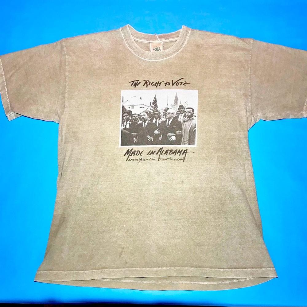 March for the Right to Vote Anniversary Tee